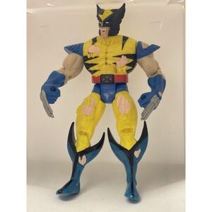 Toy Biz Marvel 1995 Wolverine X-Men Deluxe Edition 10" Figure